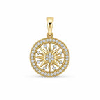Celestial Sunburst  Pendant