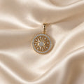 Celestial Sunburst  Pendant
