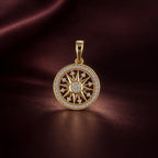 Celestial Sunburst  Pendant