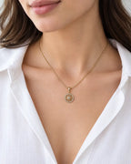 Celestial Sunburst  Pendant