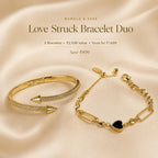 Love Struck Bracelet Duo