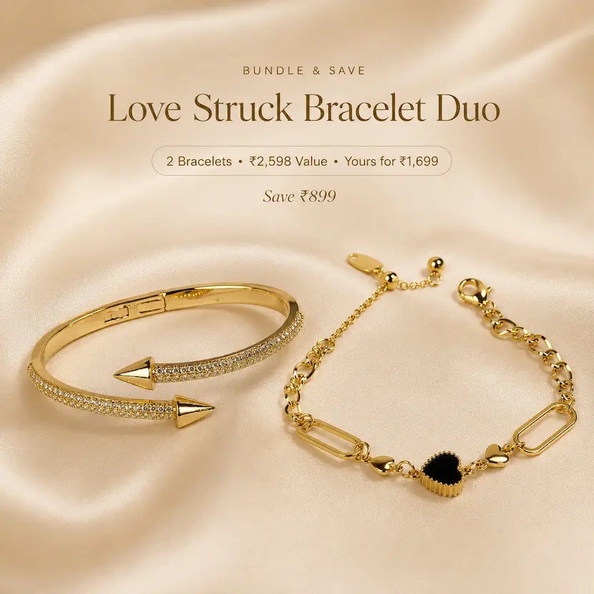 Love Struck Bracelet Duo