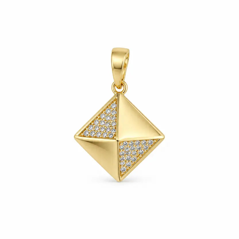 Geometric Prism  Pendant