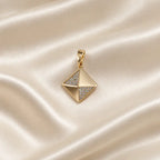 Geometric Prism  Pendant