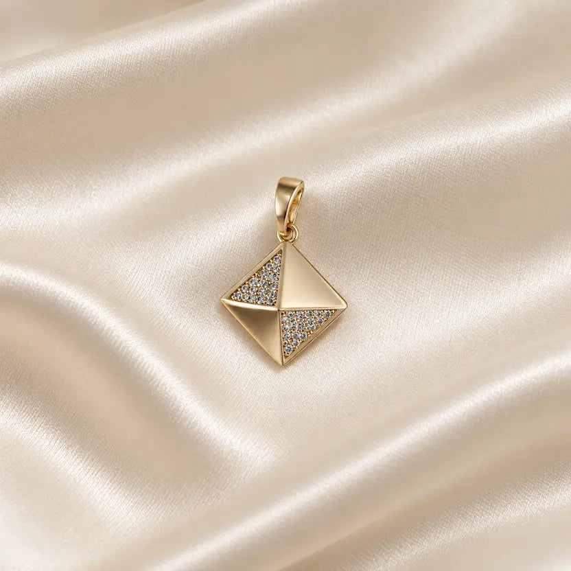 Geometric Prism  Pendant
