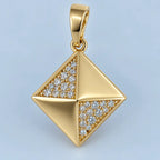 Geometric Prism  Pendant