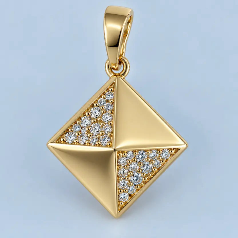 Geometric Prism  Pendant