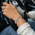 Iced Cuban Silver Bracelet