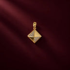 Geometric Prism  Pendant