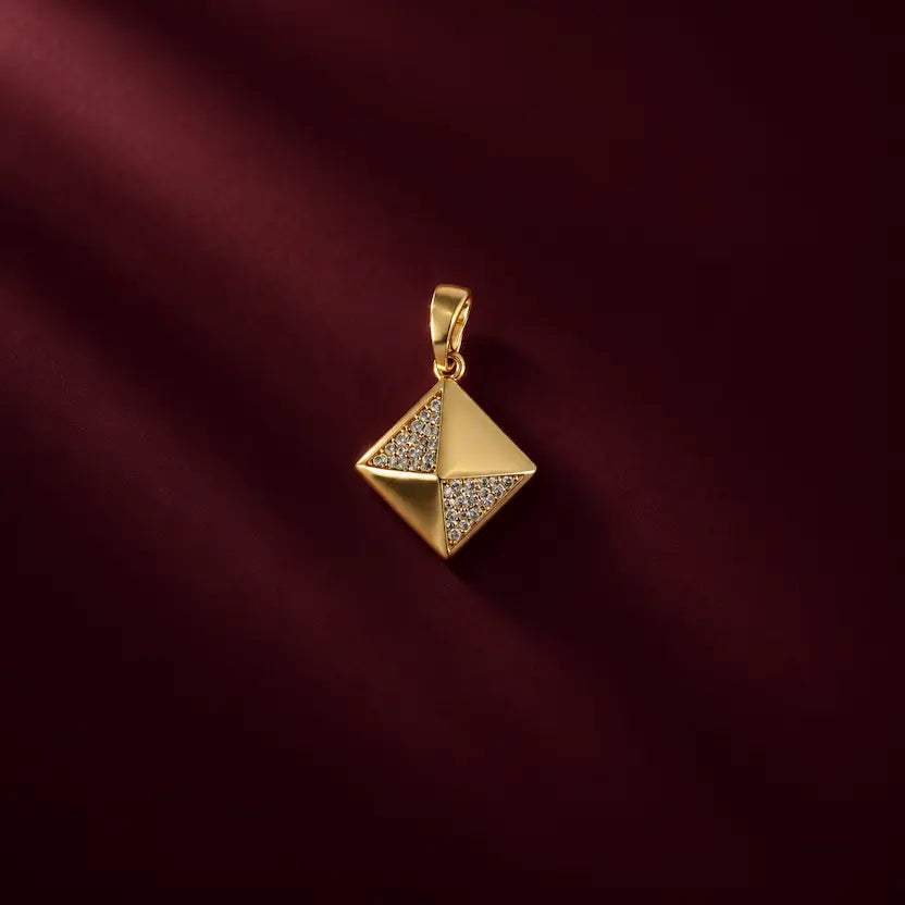 Geometric Prism  Pendant