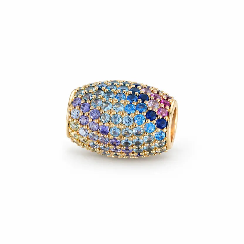 Rainbow  Barrel Pendant