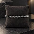 Double Wheat-Link Men's Bracelet