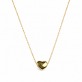Glassy Heart Necklace
