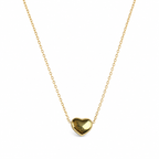 Glassy Heart Necklace