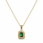 Classic Emerald Necklace