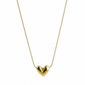 Dew Drop Heart Necklace