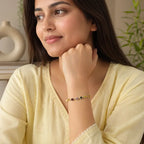 Geometric Multicolor Bracelet