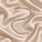 Pastel Rainbow Tennis Bracelet