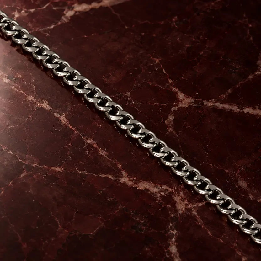 Classic Curb-Link Men's Bracelet