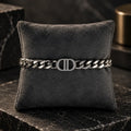 Bar-Link Cuban Men's Bracelet