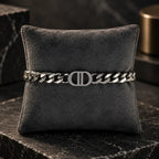 Bar-Link Cuban Men's Bracelet