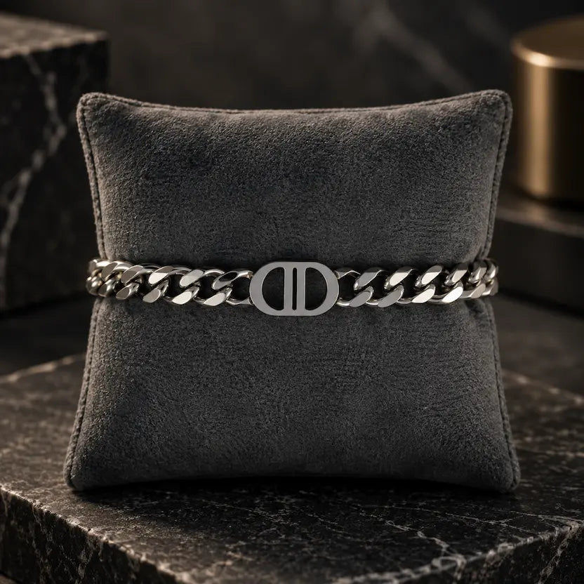 Bar-Link Cuban Men's Bracelet