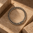 Classic Curb-Link Men's Bracelet