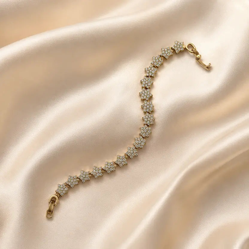 Star Tennis Bracelet
