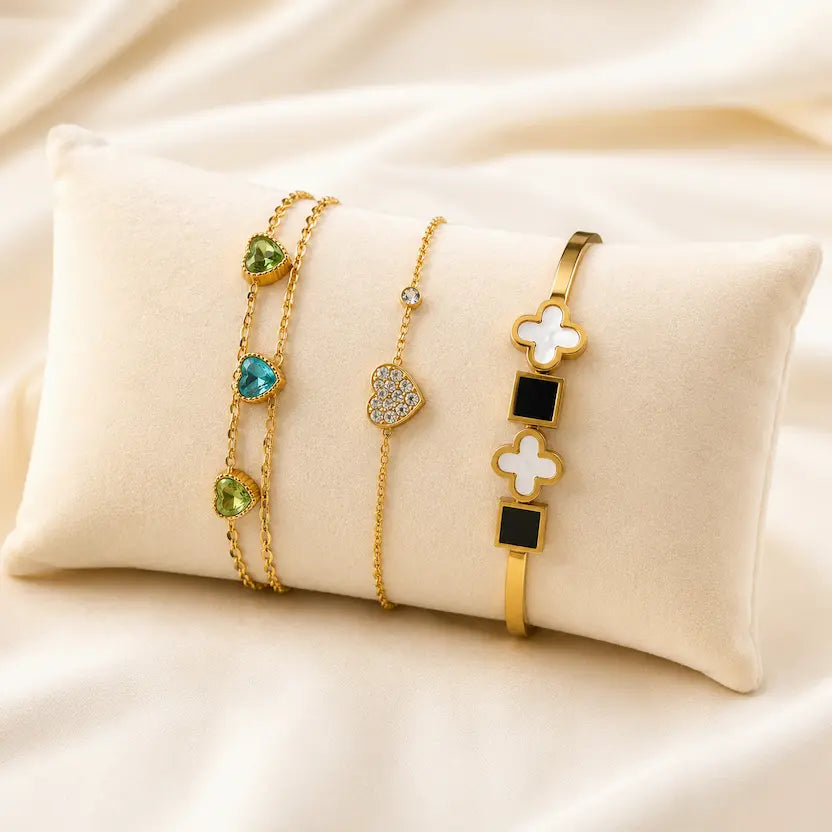 Forever Yours Bracelet Stack
