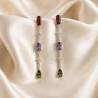 Multicolor stones Dangler Earrings
