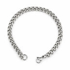 Slim Curb-Link Men's Bracelet