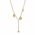 Wanderer Heart Charm Necklace