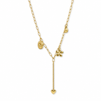 Wanderer Heart Charm Necklace