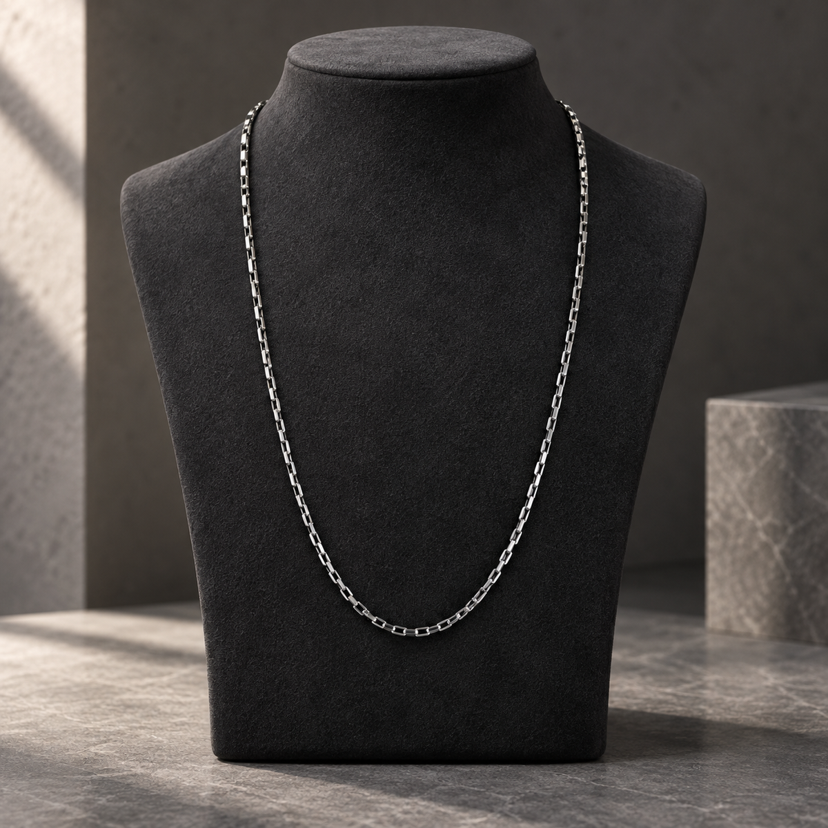 Slim Box Men's Chain