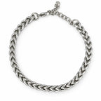 Double Wheat-Link Men's Bracelet