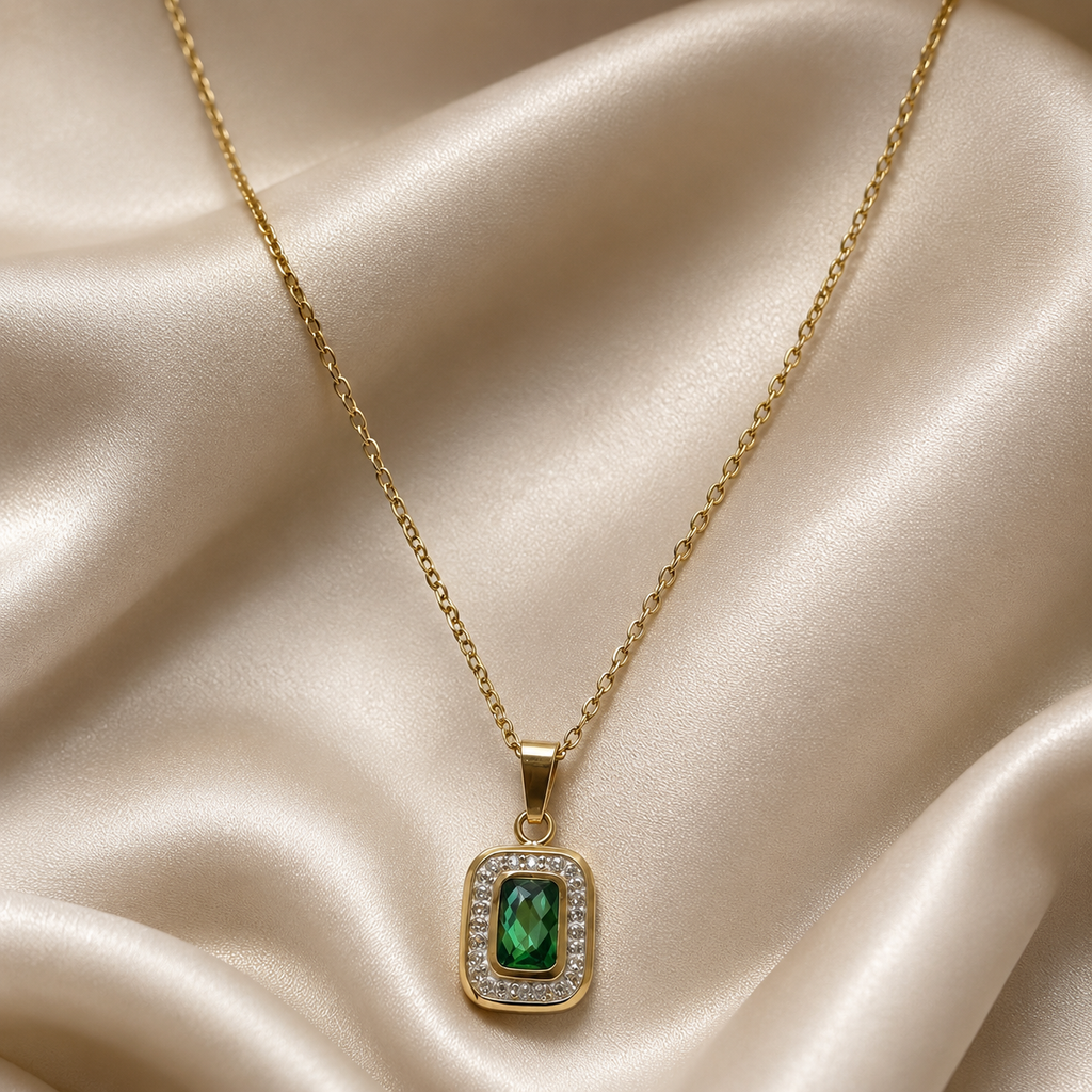 Classic Emerald Necklace