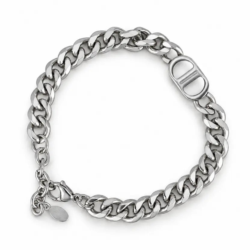 Bar-Link Cuban Men's Bracelet
