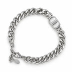 Bar-Link Cuban Men's Bracelet