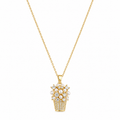 Blossom Basket Necklace