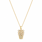 Blossom Basket Necklace