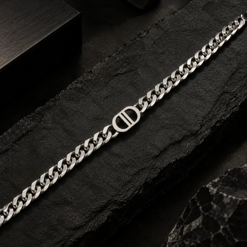 Bar-Link Cuban Men's Bracelet