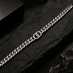 Bar-Link Cuban Men's Bracelet