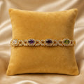 Multicolor Halo Bracelet