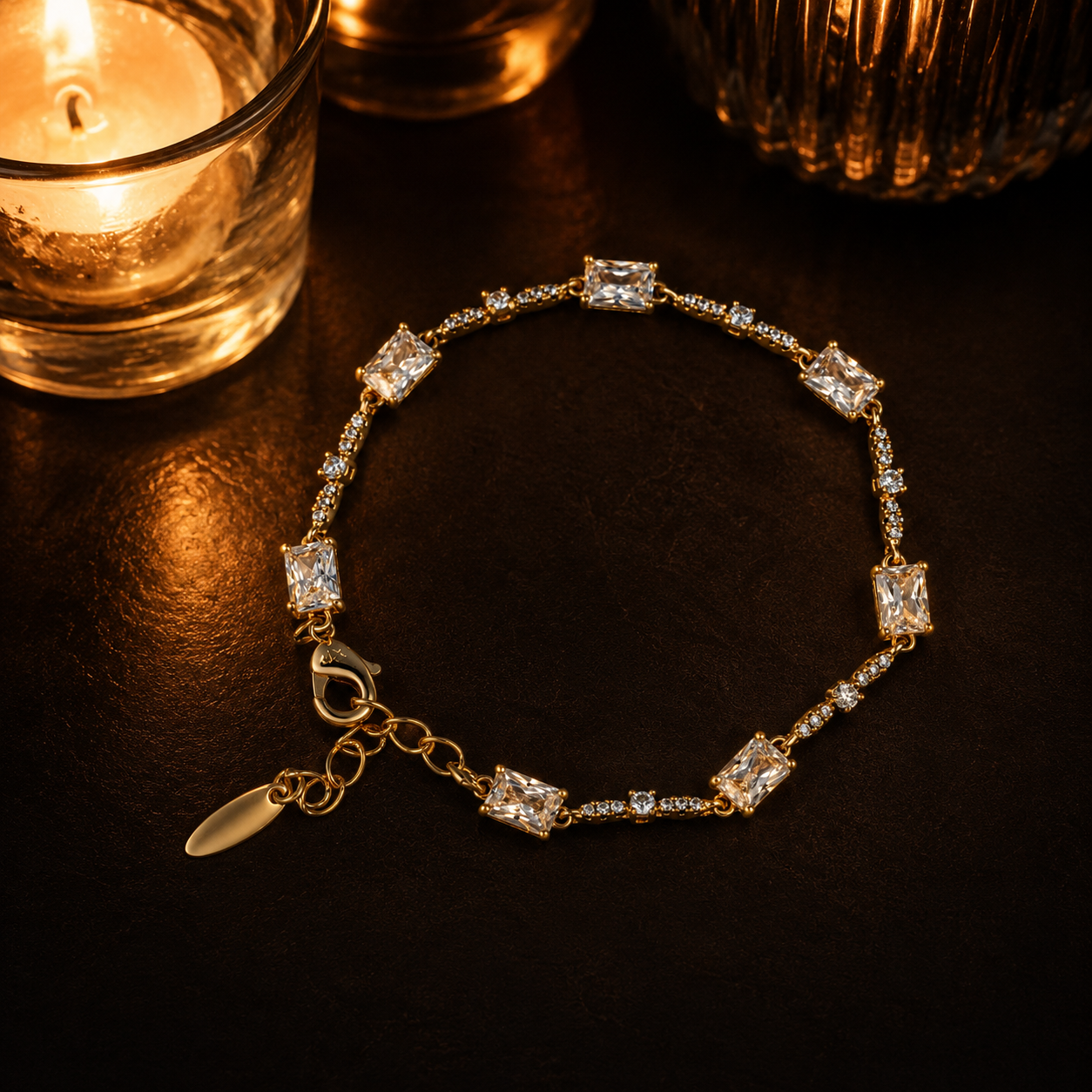 Baguette Tennis Bracelet