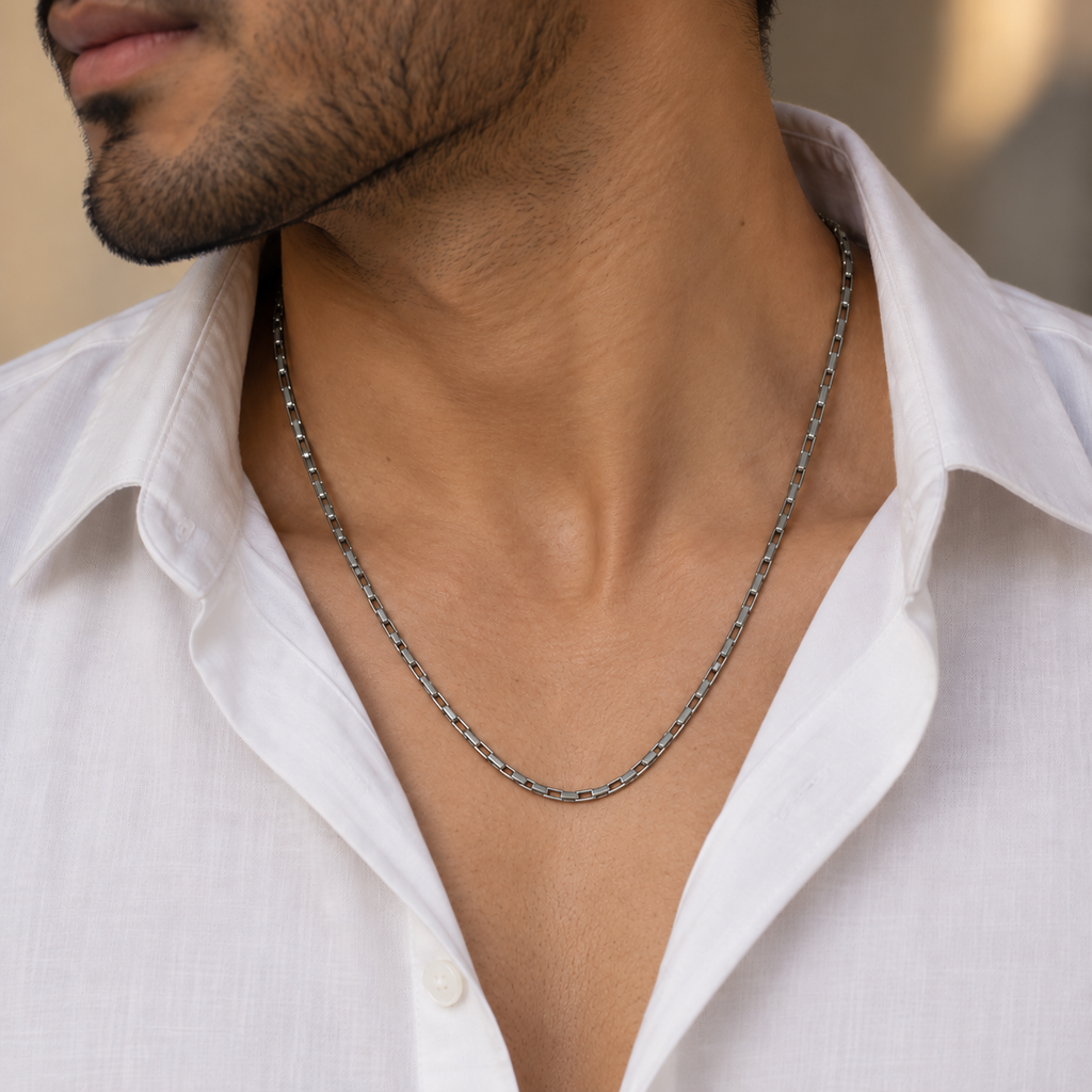 Slim Box Men's Chain