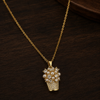 Blossom Basket Necklace