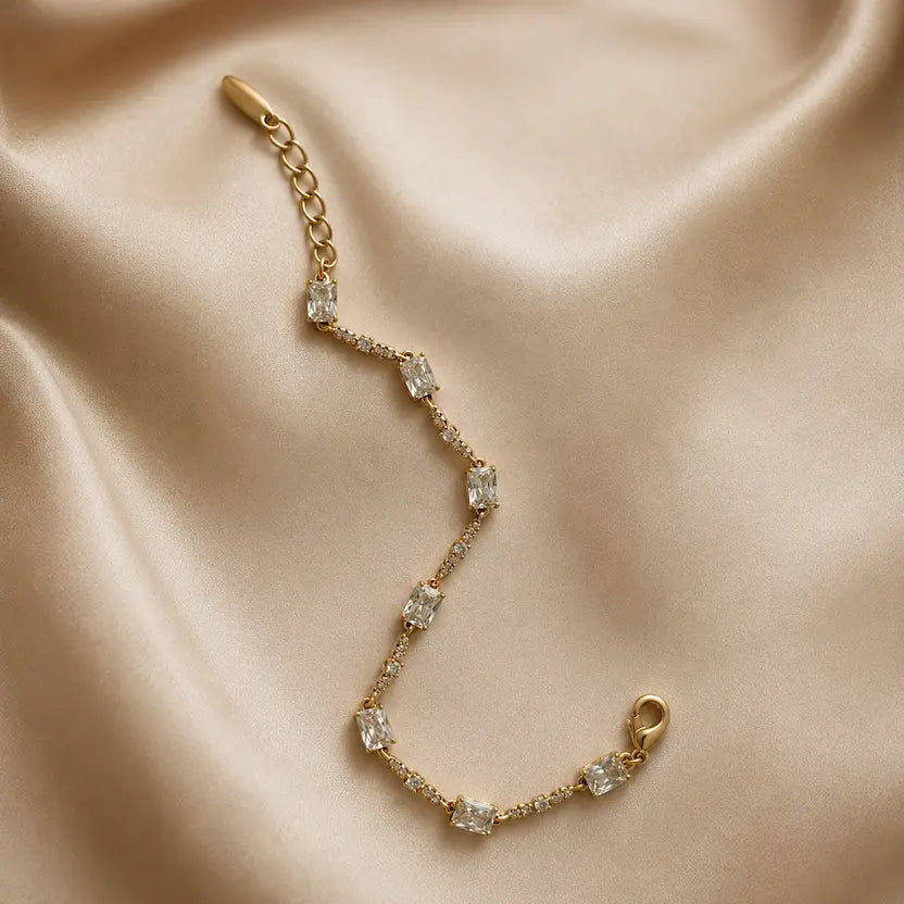 Baguette Tennis Bracelet