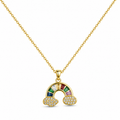 Rainbow Love Spectrum Necklace
