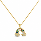 Rainbow Love Spectrum Necklace