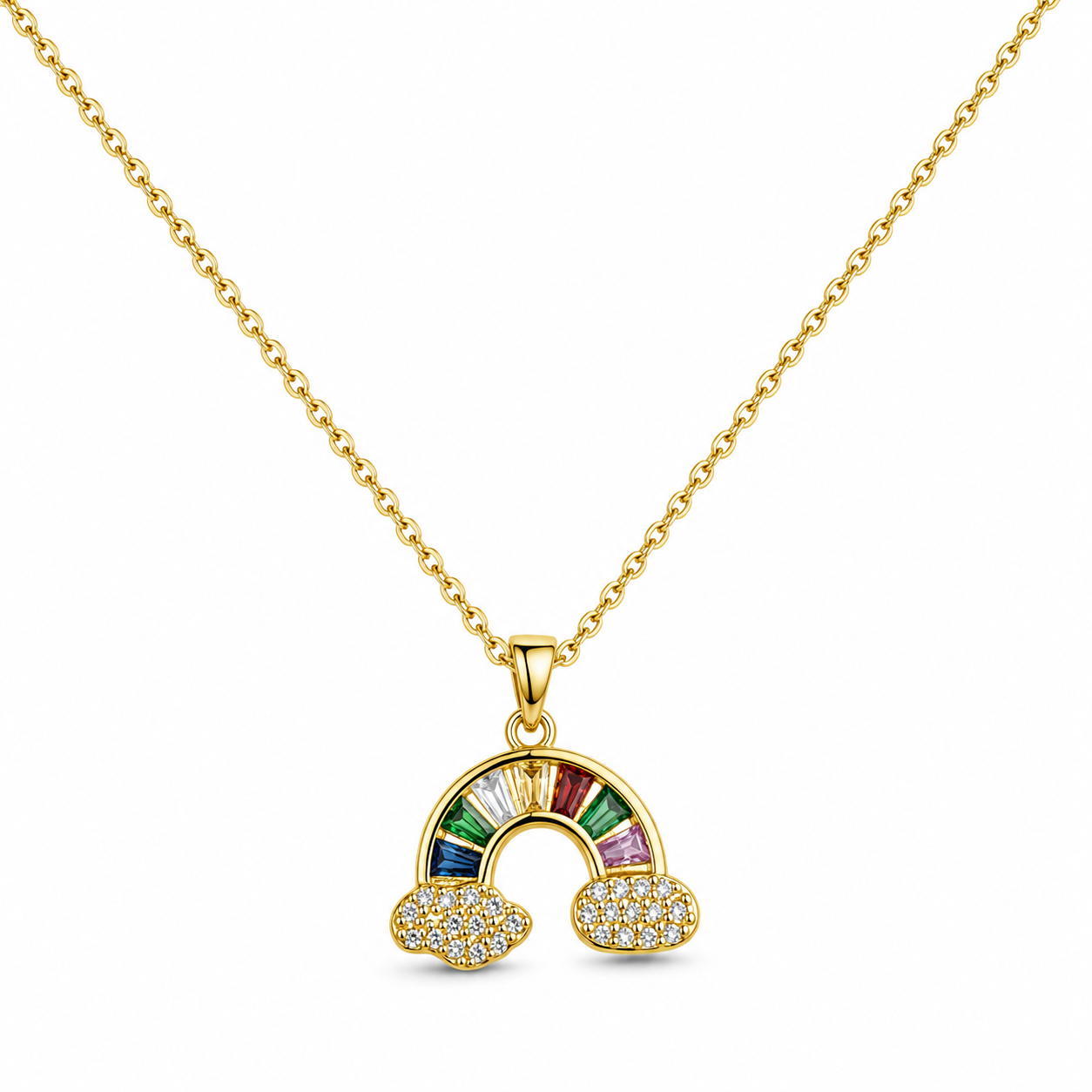 Rainbow Love Spectrum Necklace